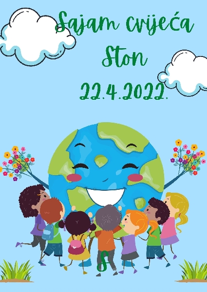 SAJAM CVIJEĆA 22.4.2022. 8:00-11:00