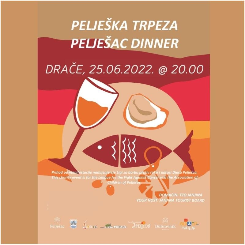 Pelješac dinner - foodie event