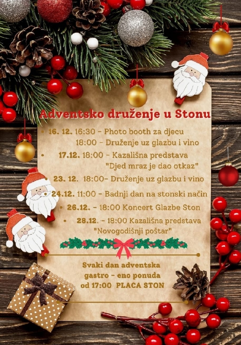 Advent in Ston
