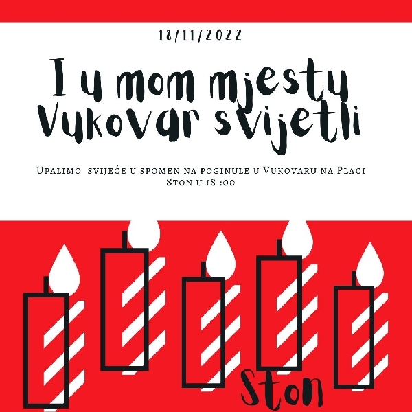 I u mom mjestu Vukovar svijetli