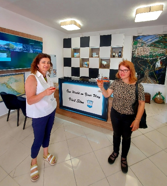 Turistička zajednica općine Ston otvorila ured na novoj lokaciji u staroj jezgri Stona 