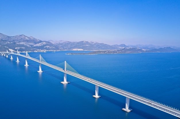 Pelješac bridge is officially open!