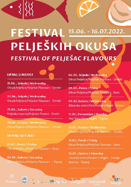 Započinje najukusniji festival na Pelješcu !