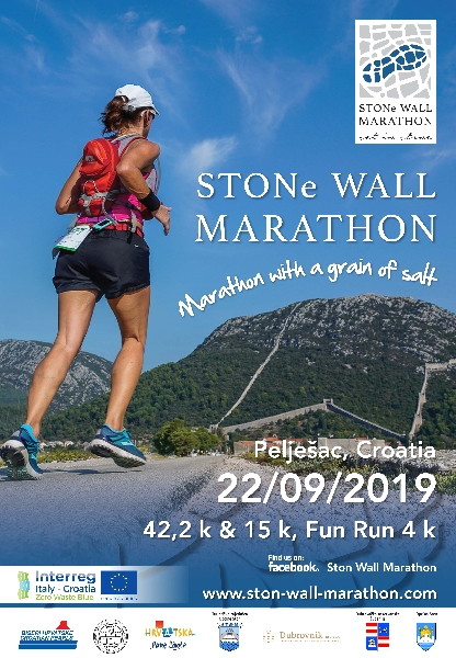 Registration for 12th Ston Wall Marathon